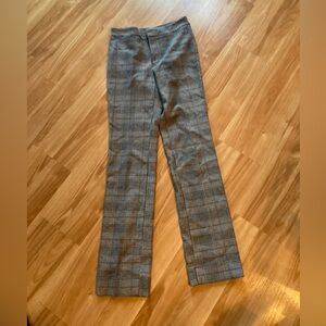 Like NEW NYDJ (Not Your Daughter’s Jeans) black & white plaid dress pants, Sz 0